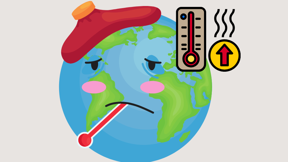 地球先生系列 – (1) 我發燒了？